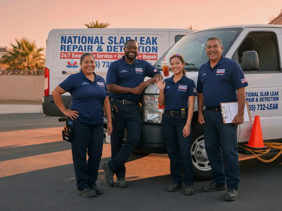 Slab Leak Detection company in Petersburg, VA
