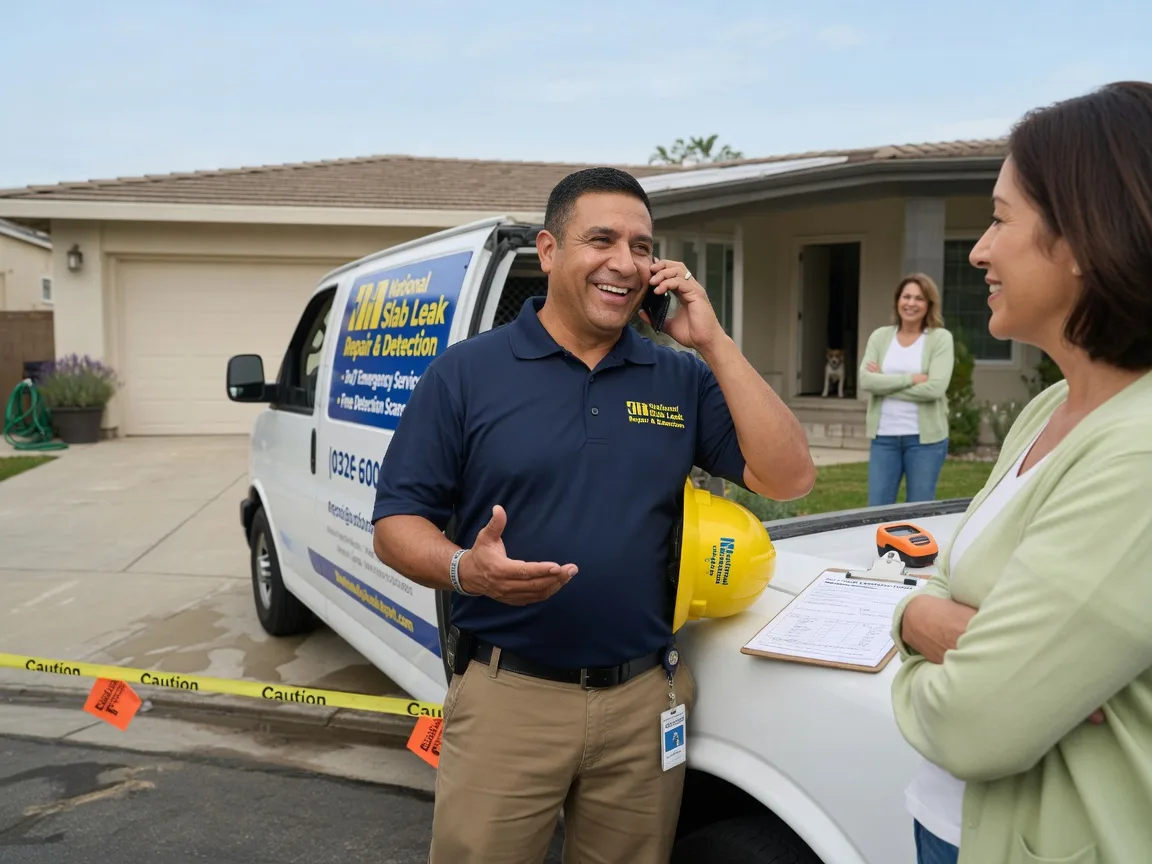 Slab Leak Detection Petersburg, VA FAQs